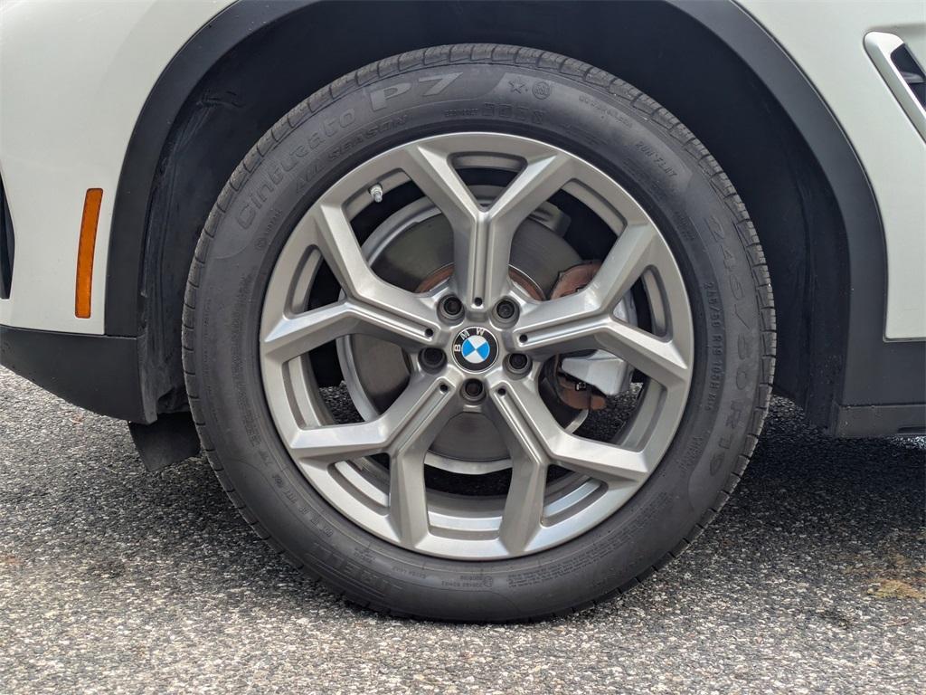 used 2022 BMW X3 car, priced at $28,991