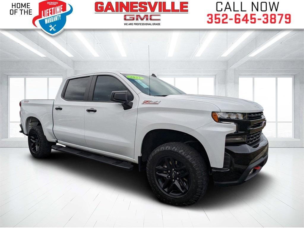 used 2022 Chevrolet Silverado 1500 Limited car, priced at $42,986