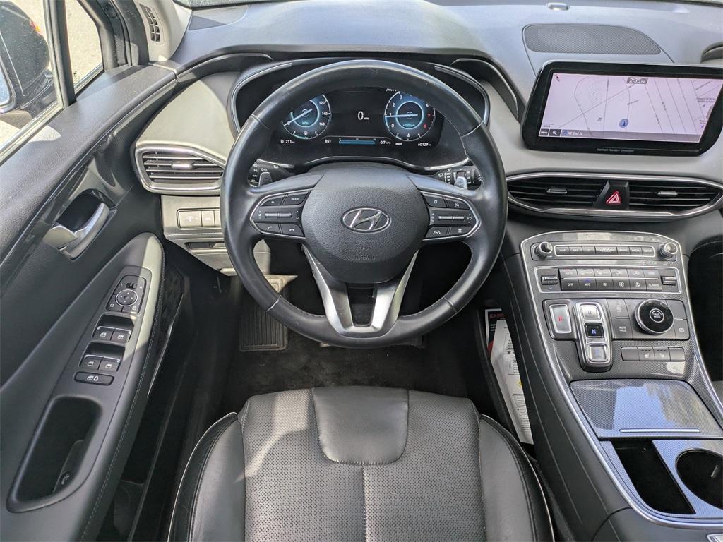 used 2021 Hyundai Santa Fe car, priced at $20,000