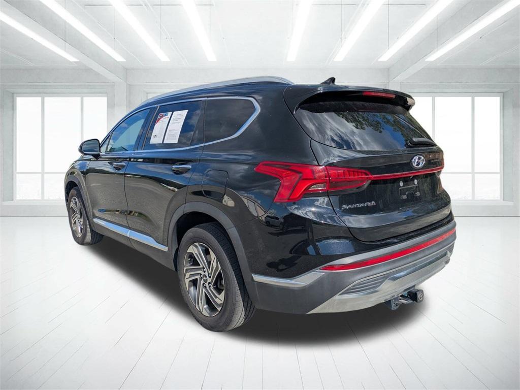used 2021 Hyundai Santa Fe car, priced at $20,000
