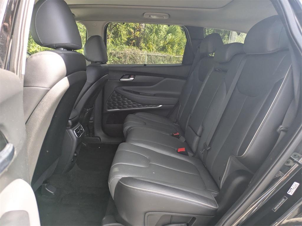 used 2021 Hyundai Santa Fe car, priced at $20,000