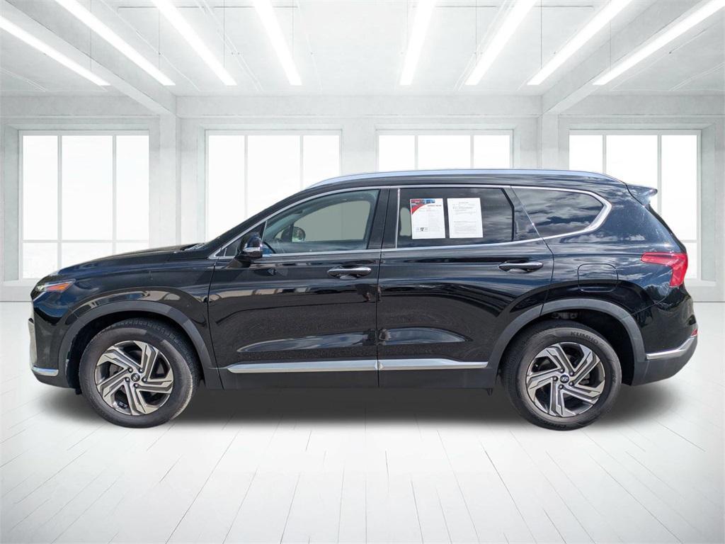 used 2021 Hyundai Santa Fe car, priced at $20,000