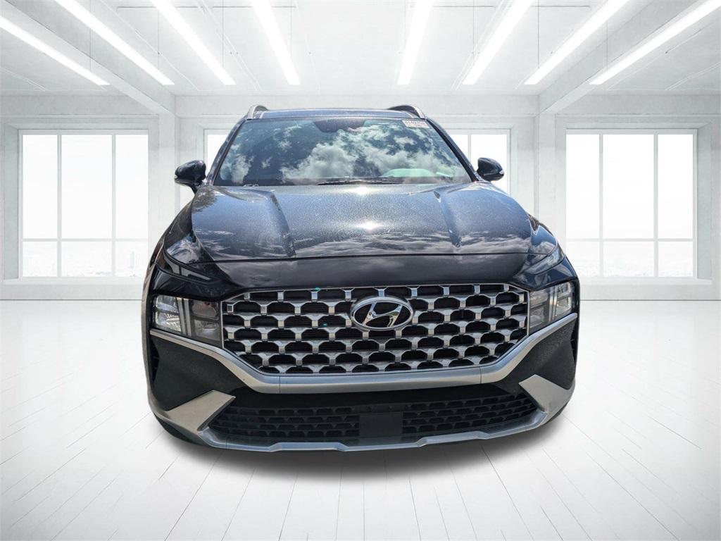 used 2021 Hyundai Santa Fe car, priced at $20,000