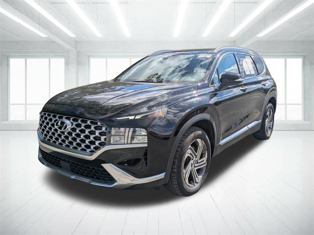used 2021 Hyundai Santa Fe car, priced at $20,000