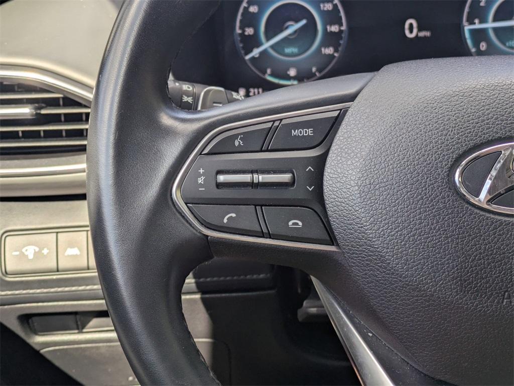 used 2021 Hyundai Santa Fe car, priced at $20,000