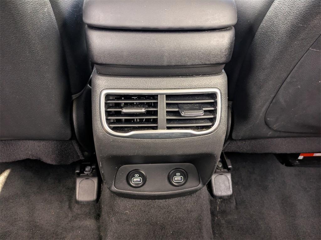 used 2021 Hyundai Santa Fe car, priced at $20,000