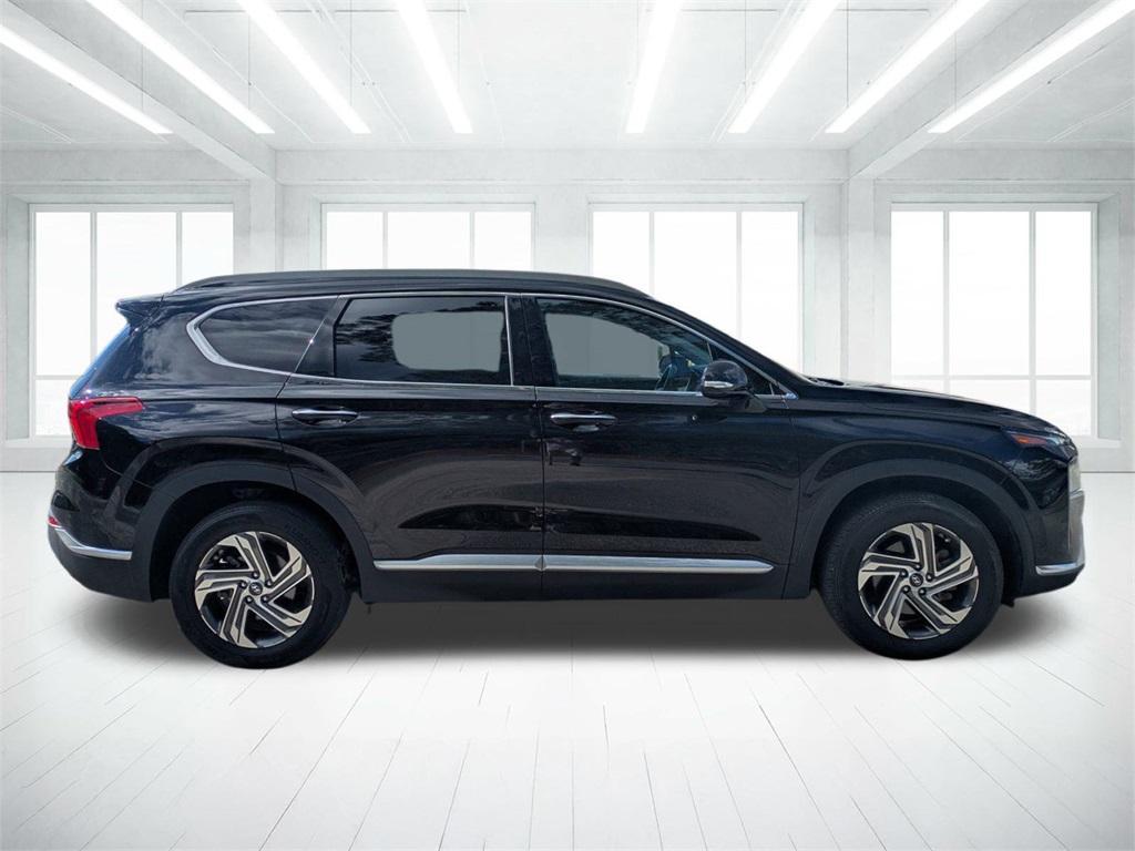 used 2021 Hyundai Santa Fe car, priced at $20,000