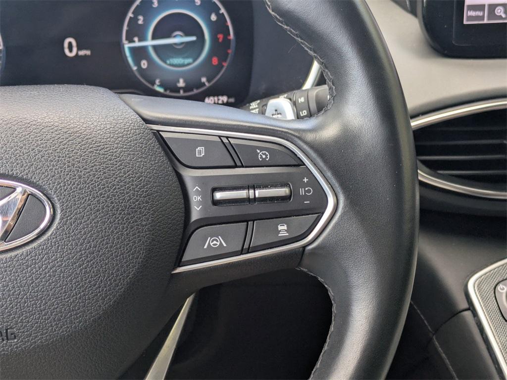 used 2021 Hyundai Santa Fe car, priced at $20,000