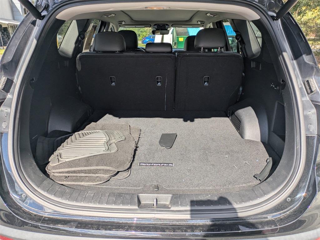 used 2021 Hyundai Santa Fe car, priced at $18,000