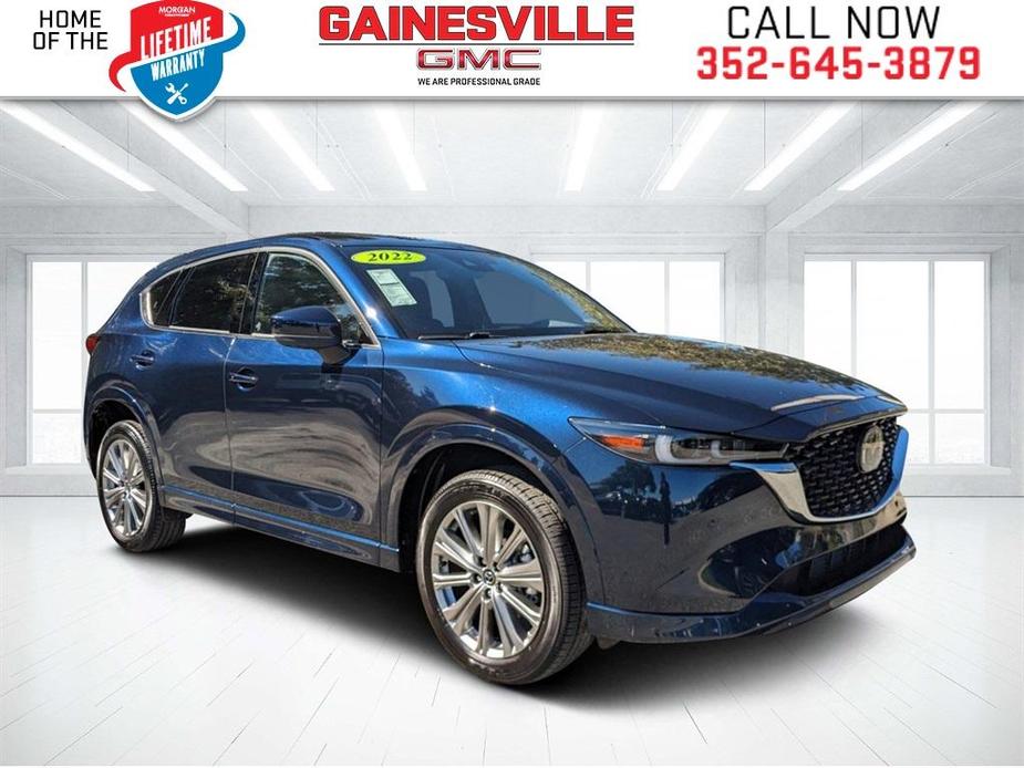 used 2022 Mazda CX-5 car, priced at $27,919