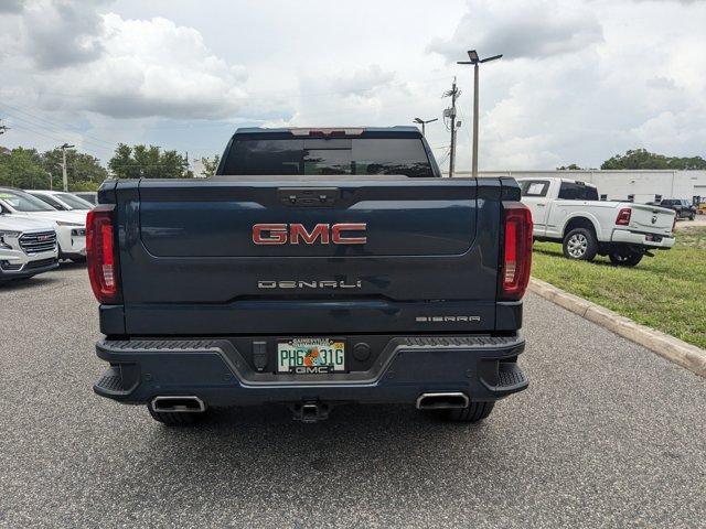 used 2022 GMC Sierra 1500 car, priced at $54,691