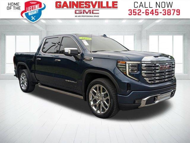 used 2022 GMC Sierra 1500 car, priced at $51,991