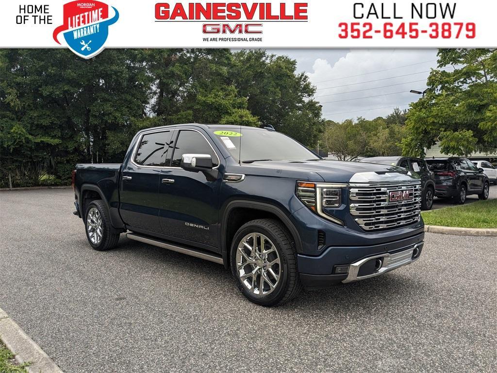 used 2022 GMC Sierra 1500 car, priced at $51,991