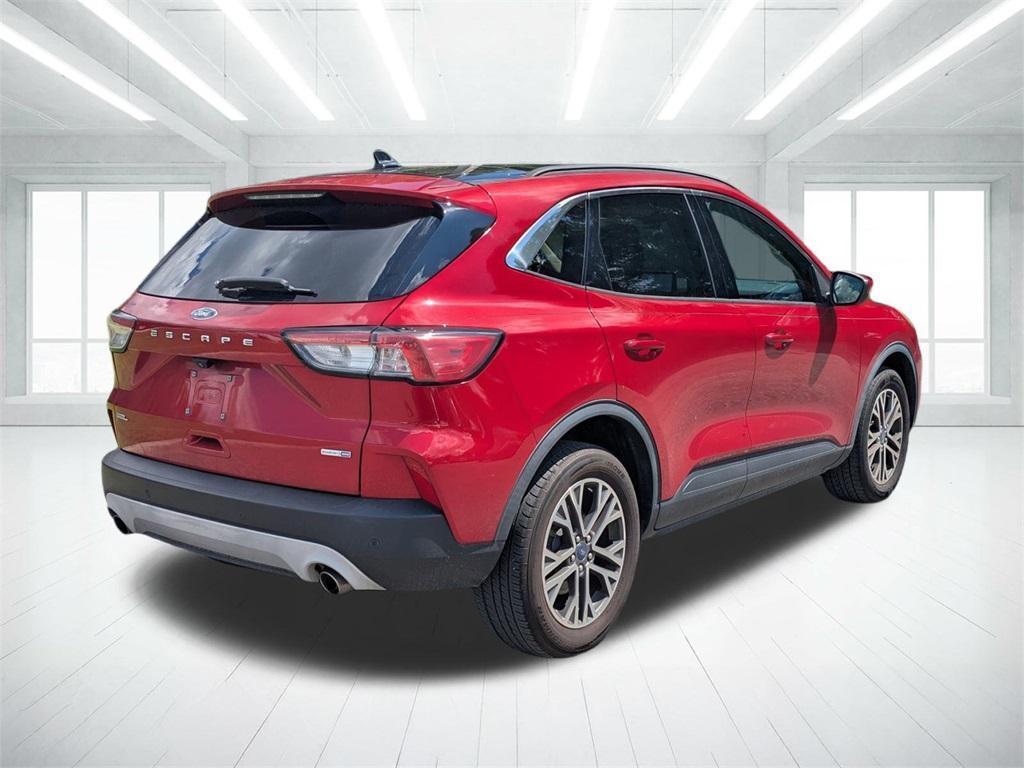 used 2020 Ford Escape car, priced at $15,870