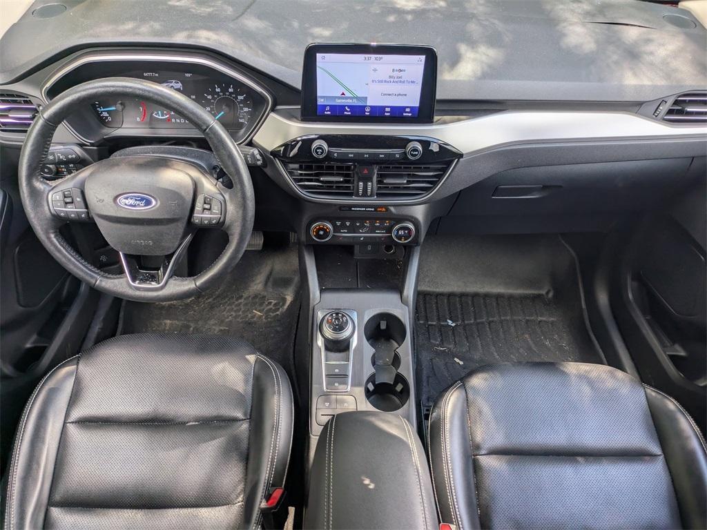 used 2020 Ford Escape car, priced at $15,870
