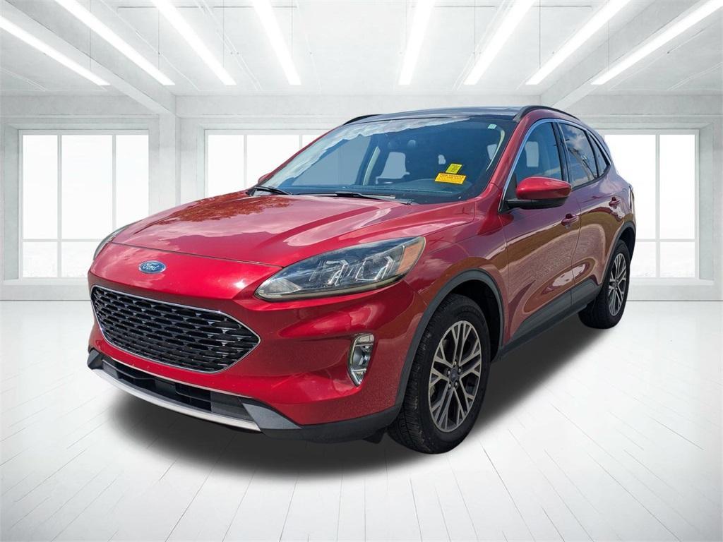 used 2020 Ford Escape car, priced at $15,870