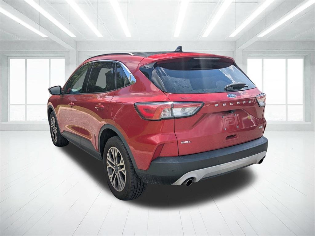 used 2020 Ford Escape car, priced at $15,870