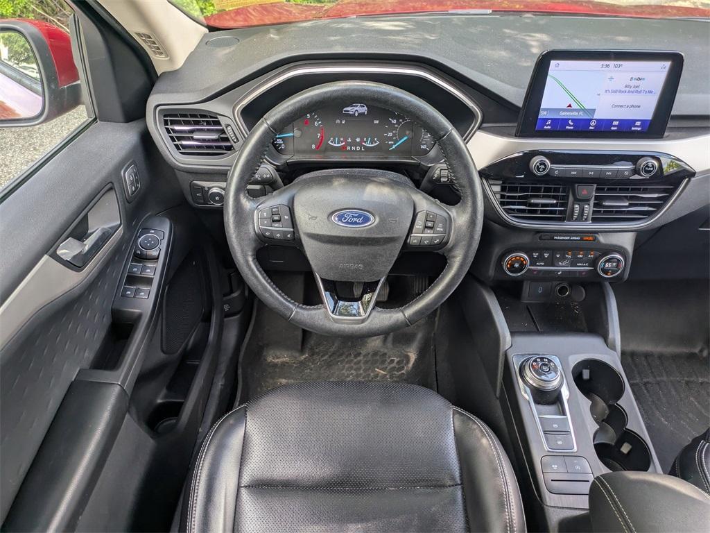 used 2020 Ford Escape car, priced at $15,870