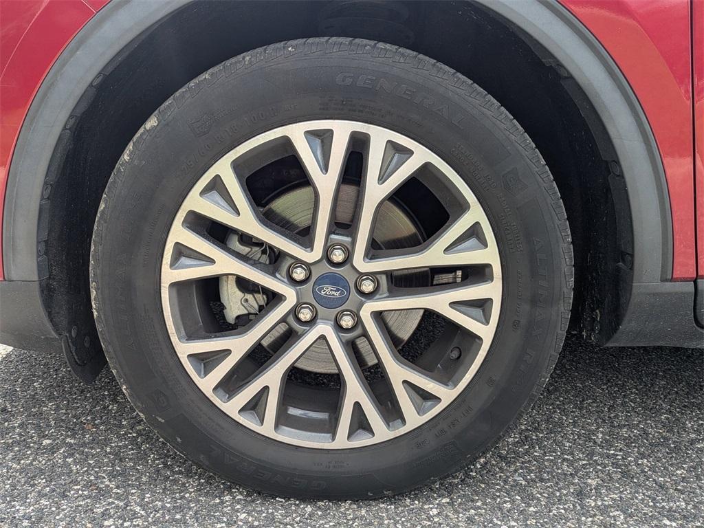 used 2020 Ford Escape car, priced at $15,870