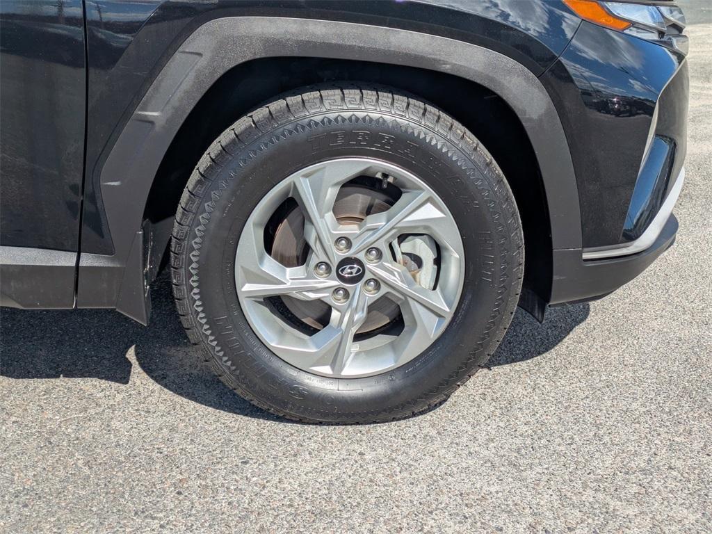 used 2023 Hyundai Tucson car, priced at $20,487