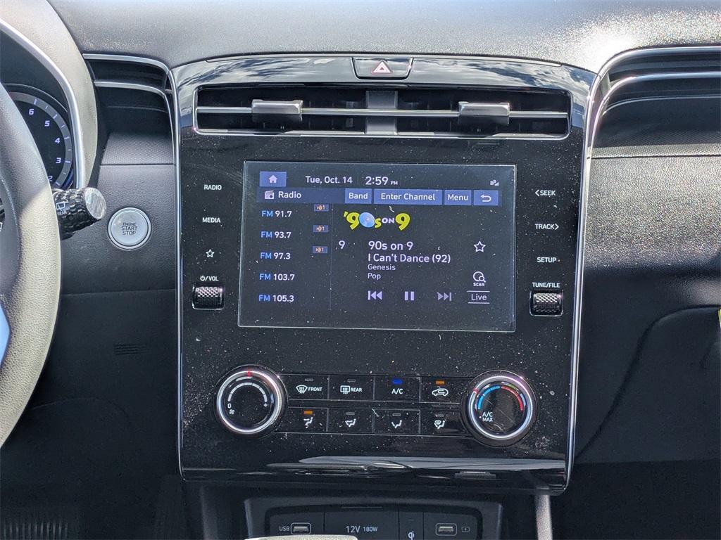 used 2023 Hyundai Tucson car, priced at $20,487