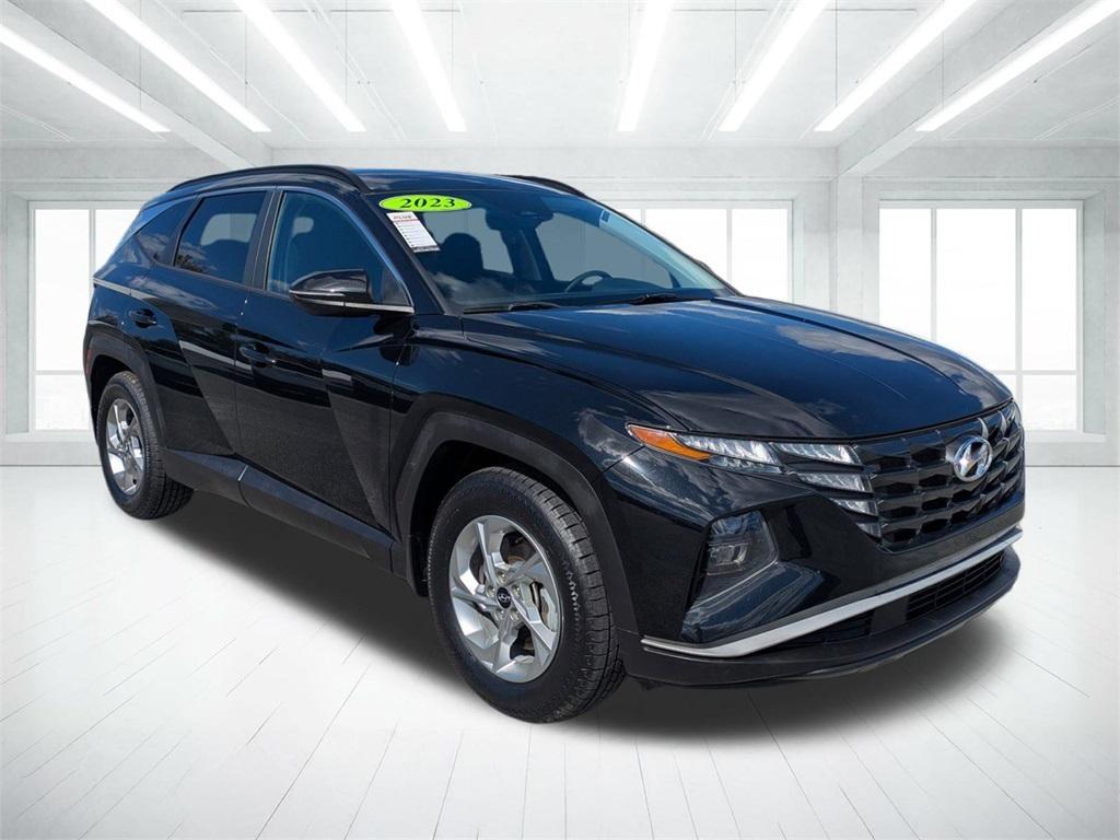 used 2023 Hyundai Tucson car, priced at $19,000
