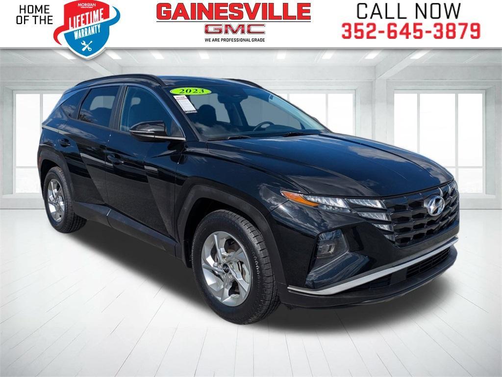 used 2023 Hyundai Tucson car, priced at $20,250