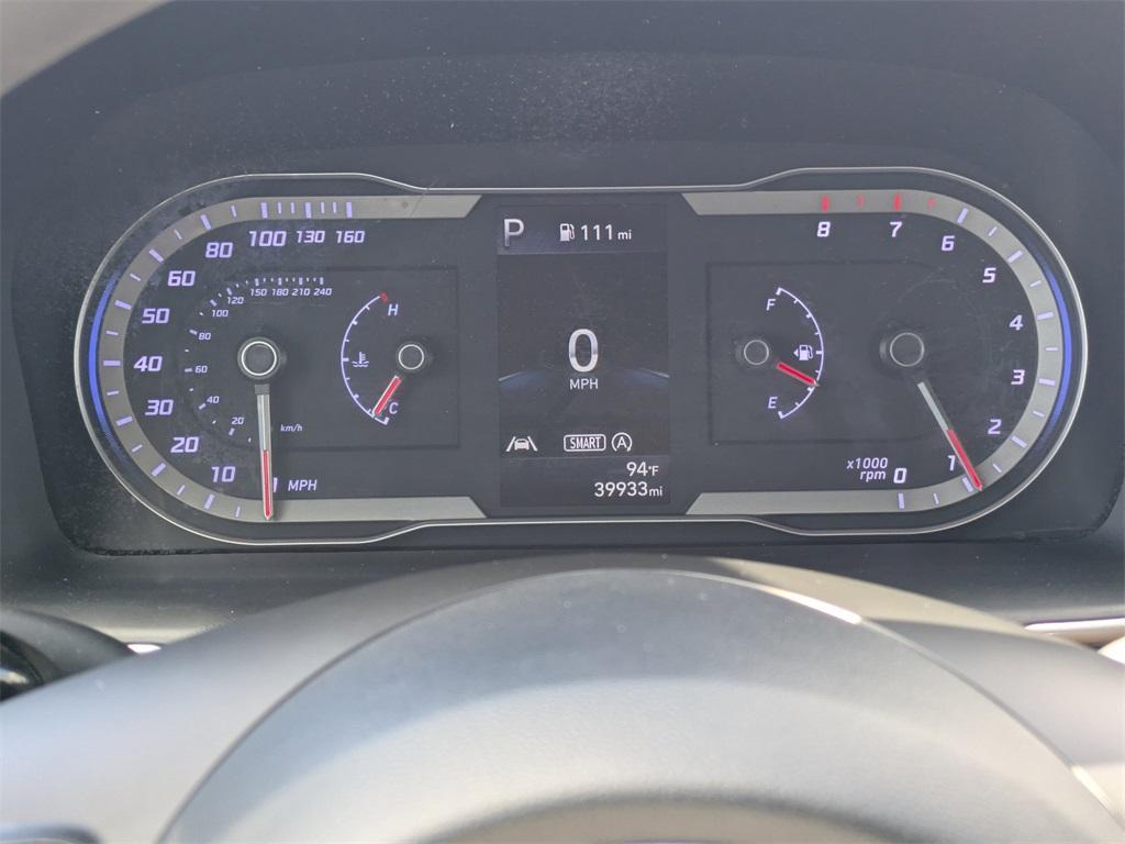 used 2023 Hyundai Tucson car, priced at $20,487