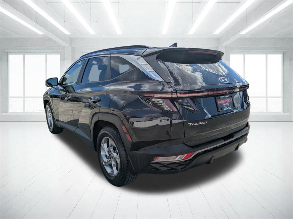 used 2023 Hyundai Tucson car, priced at $20,487
