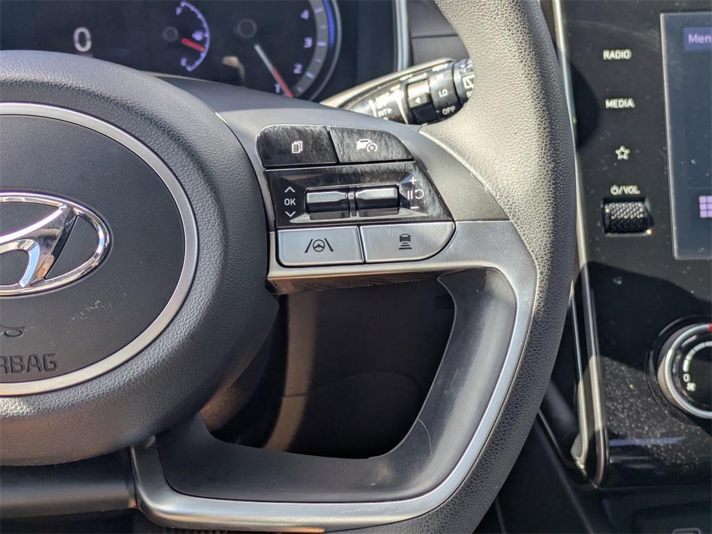 used 2023 Hyundai Tucson car, priced at $20,250