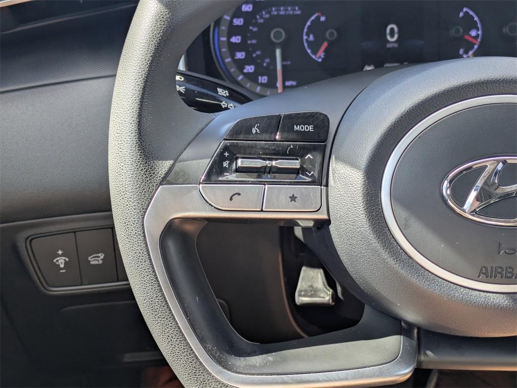 used 2023 Hyundai Tucson car, priced at $20,487