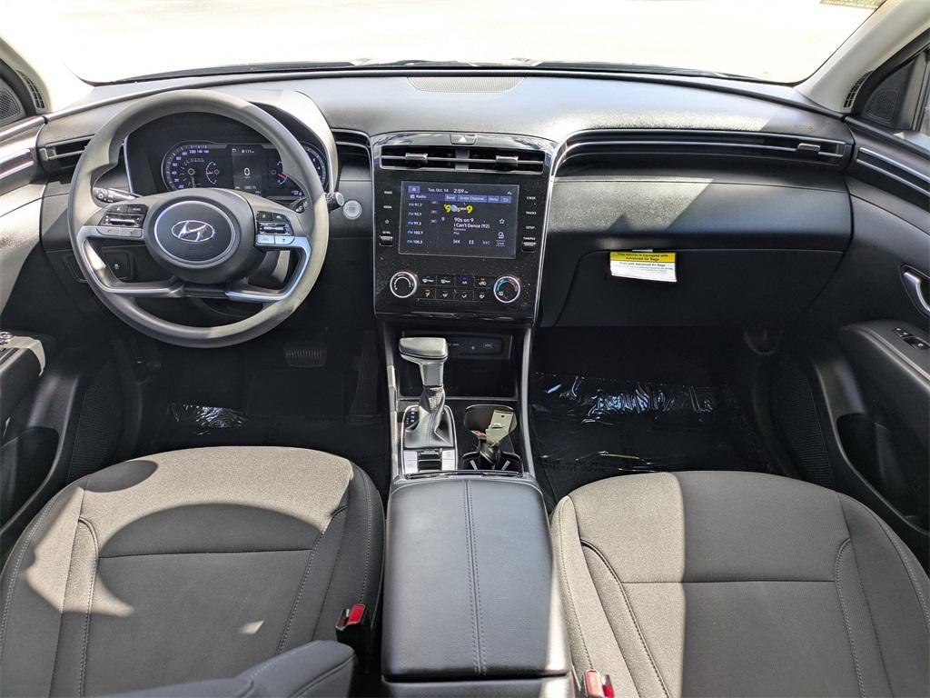 used 2023 Hyundai Tucson car, priced at $20,487