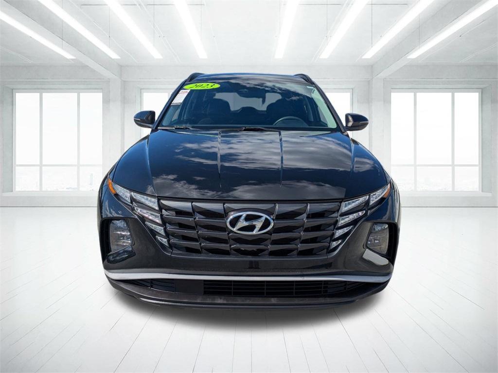 used 2023 Hyundai Tucson car, priced at $20,487