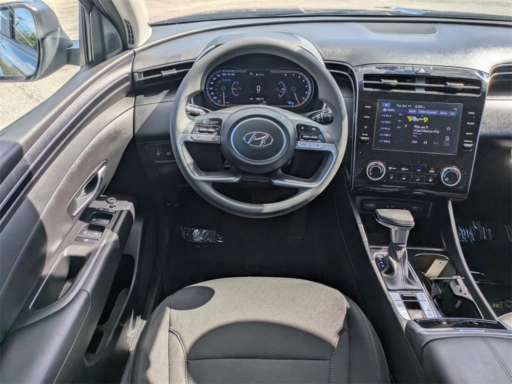 used 2023 Hyundai Tucson car, priced at $20,250