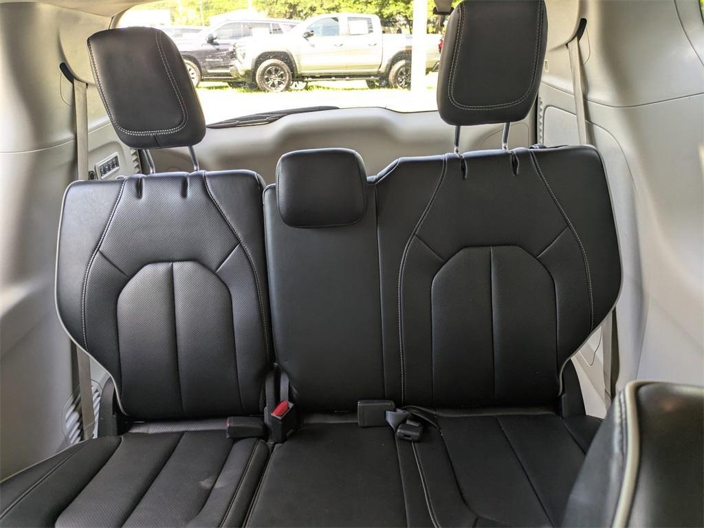 used 2022 Chrysler Pacifica car, priced at $25,627