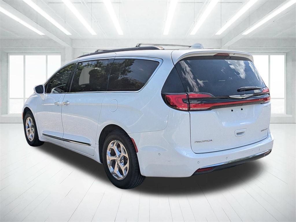 used 2022 Chrysler Pacifica car, priced at $25,627