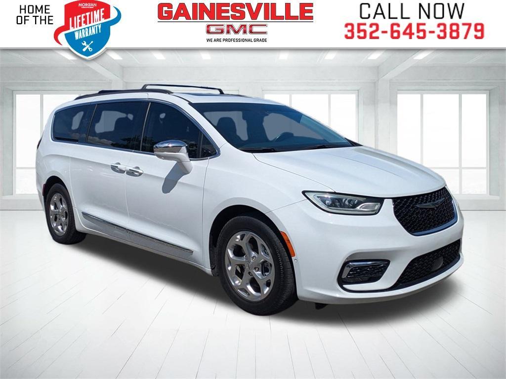 used 2022 Chrysler Pacifica car, priced at $25,627