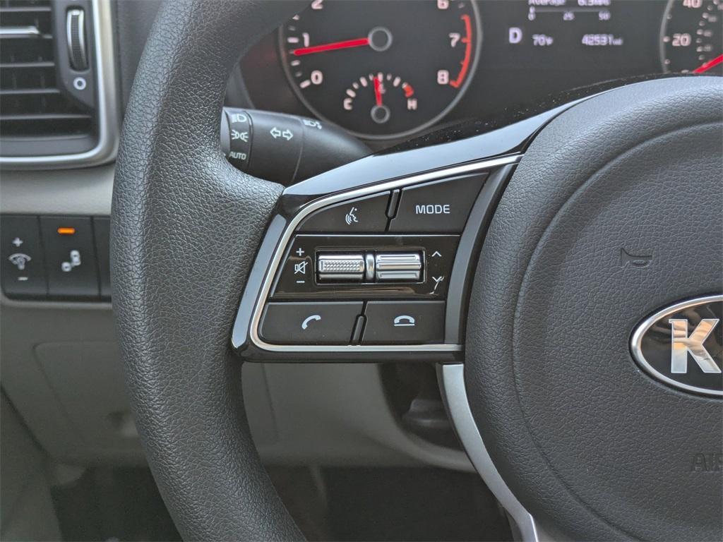 used 2022 Kia Sportage car, priced at $16,668