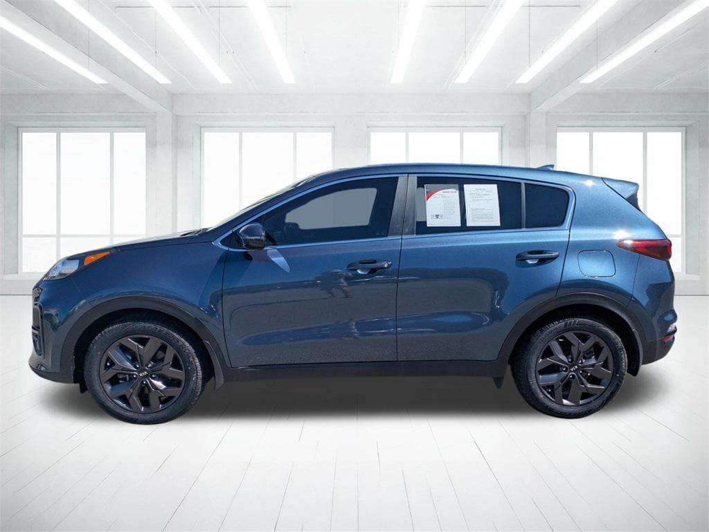 used 2022 Kia Sportage car, priced at $16,668