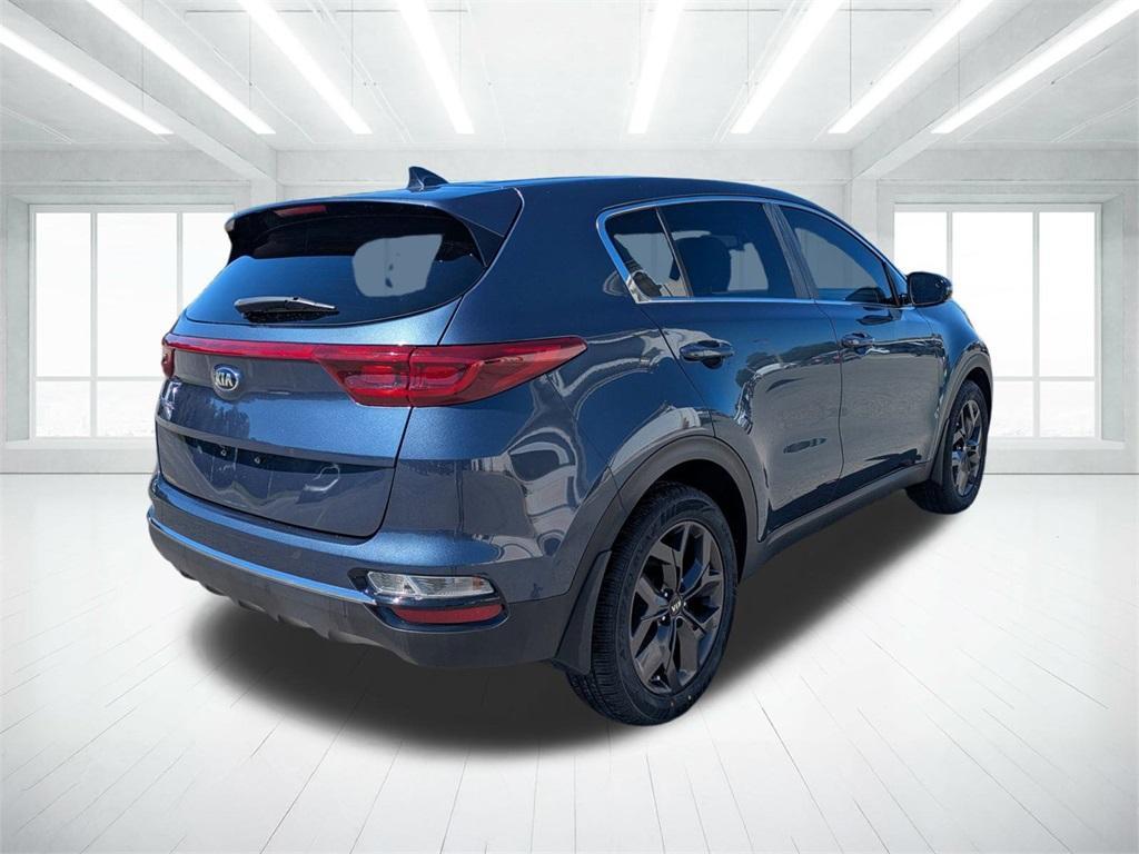 used 2022 Kia Sportage car, priced at $16,668
