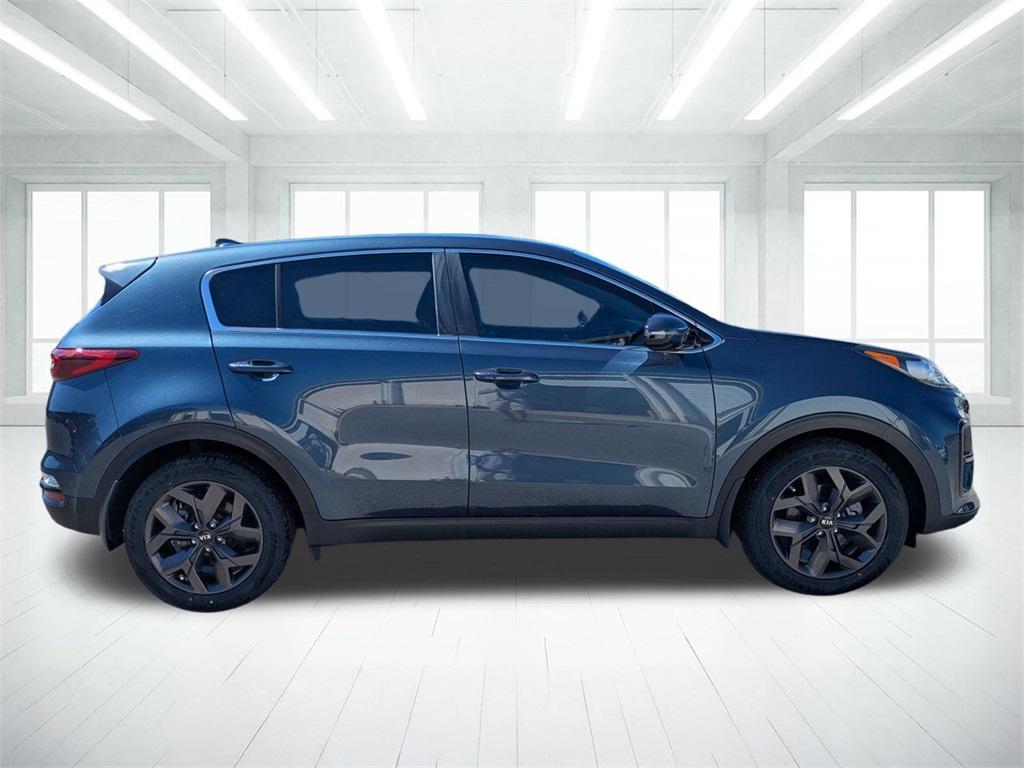 used 2022 Kia Sportage car, priced at $16,668