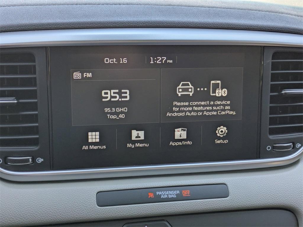 used 2022 Kia Sportage car, priced at $16,668