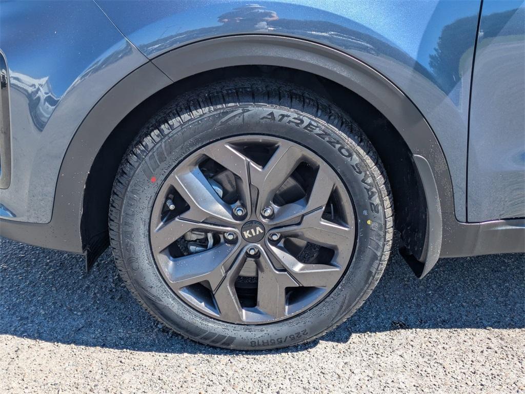 used 2022 Kia Sportage car, priced at $16,668