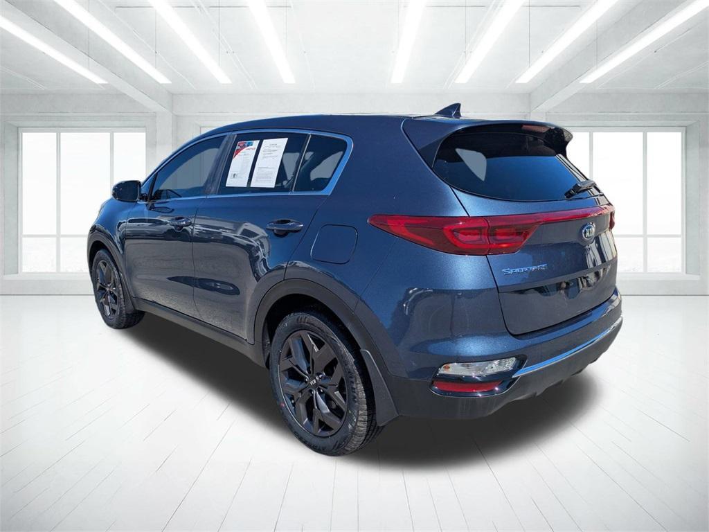 used 2022 Kia Sportage car, priced at $16,668