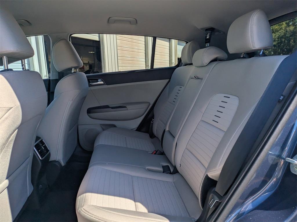 used 2022 Kia Sportage car, priced at $16,668