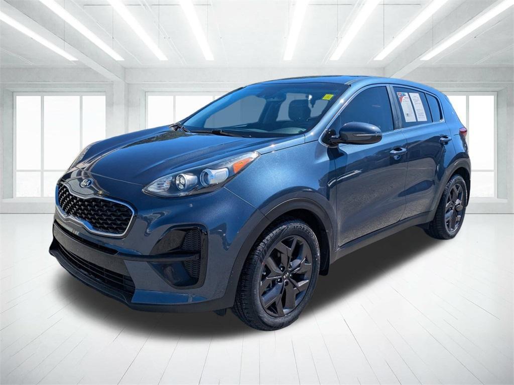 used 2022 Kia Sportage car, priced at $16,668