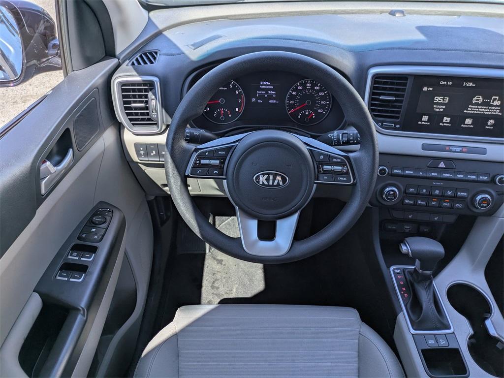 used 2022 Kia Sportage car, priced at $16,668