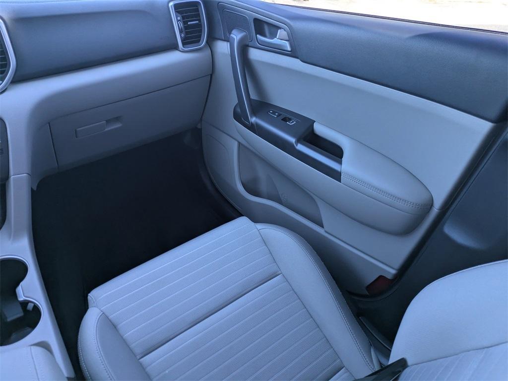 used 2022 Kia Sportage car, priced at $16,668