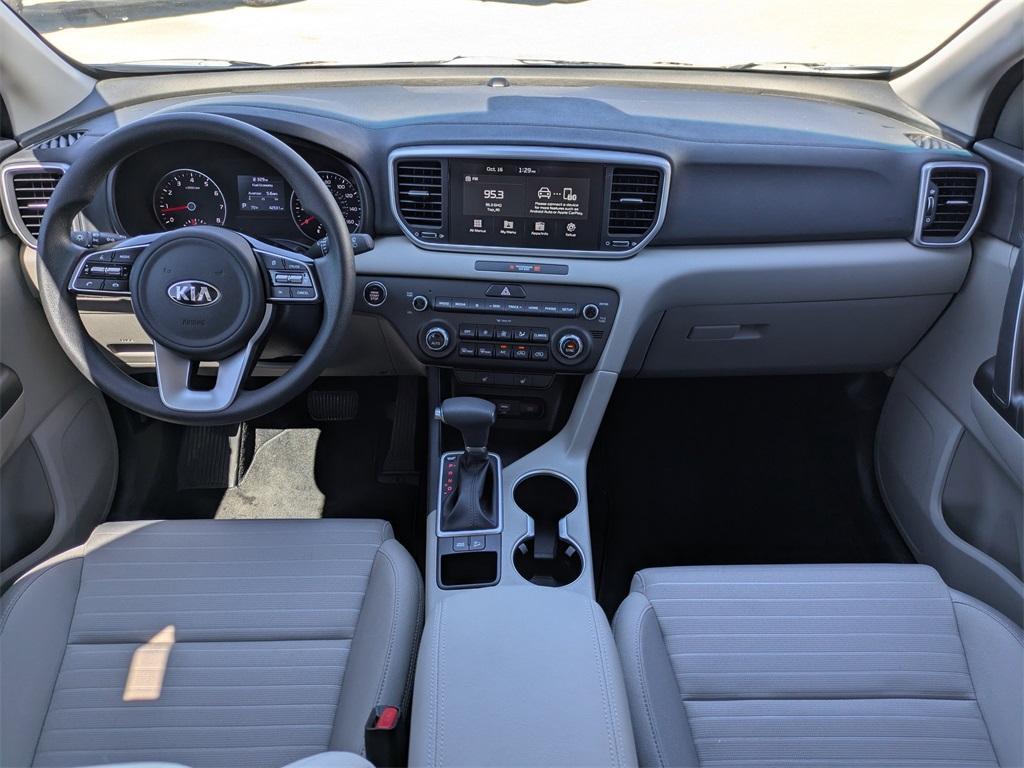 used 2022 Kia Sportage car, priced at $16,668