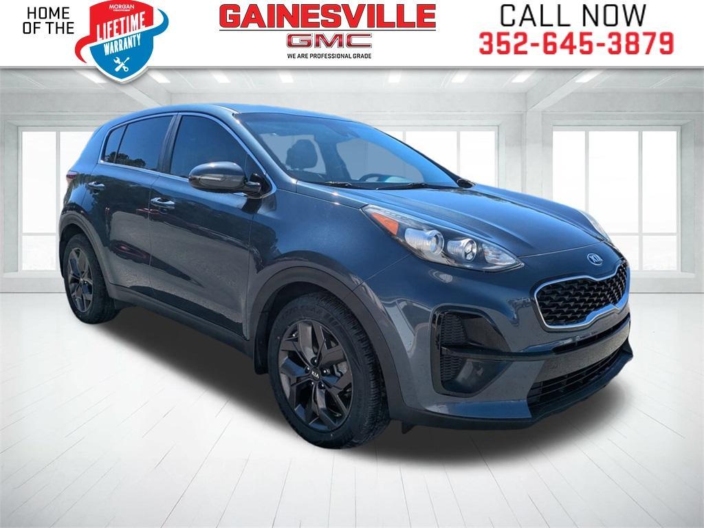 used 2022 Kia Sportage car, priced at $17,000
